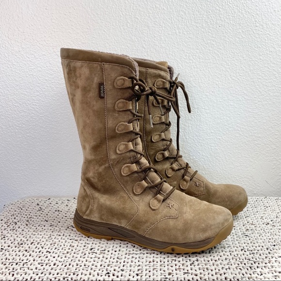 teva lace up boots